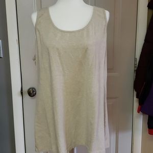 Maurices tank top, plus size 3